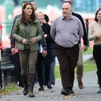 Kate Middleton retoma su agenda tras su tercera baja por maternidad