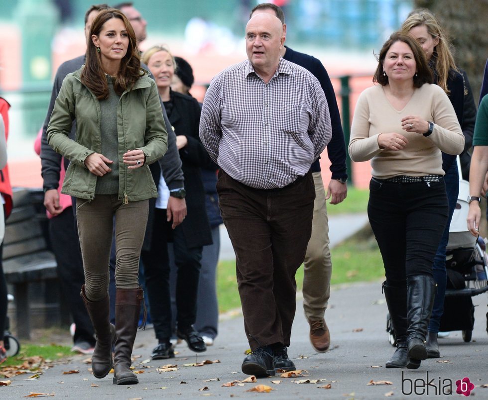 Kate Middleton retoma su agenda tras su tercera baja por maternidad