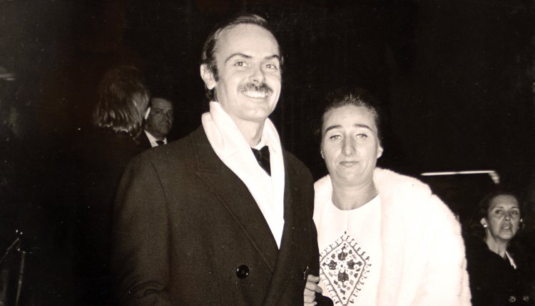 La Infanta Margarita y Carlos Zurita en los años 70
