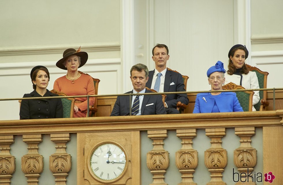 La Familia Real Danesa en la Apertura del Parlamento 2018/2019
