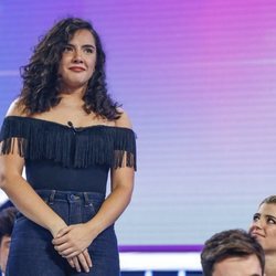 Marta Sango en la Gala 2 de 'OT 2018'