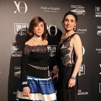 Paloma Segrelles y su madre en la 13ª edición de los premios Yo Dona Internacional