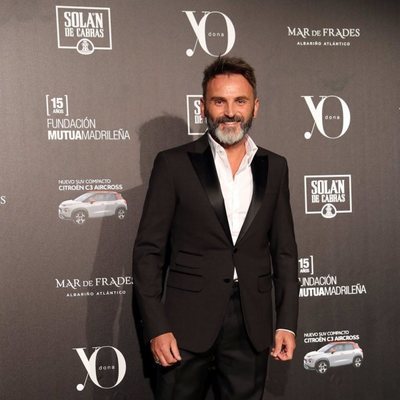 Fernando Tejero en la 13ª edición de los premios Yo Dona Internacional