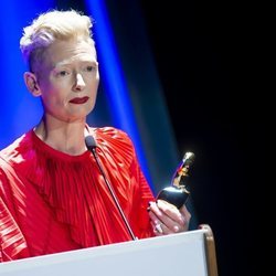 Tilda Swinton en el Festival de Sitges 2018