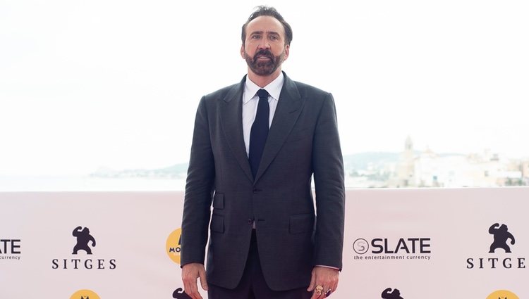 Nicolas Cage en el Festival de Cine Fantástico de Sitges 2018