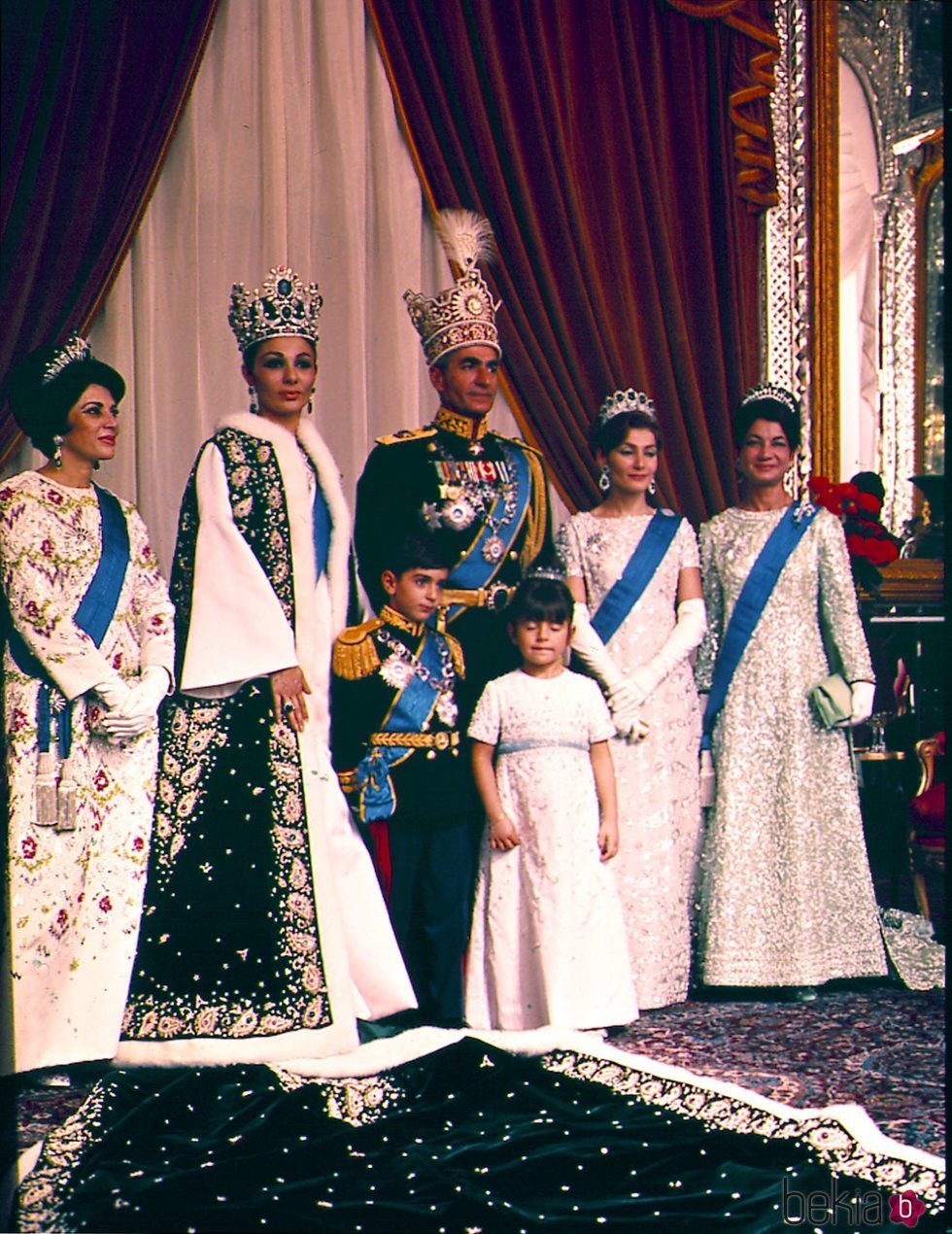 Coronación del Sah Mohamed Reza Pahlavi de Irán
