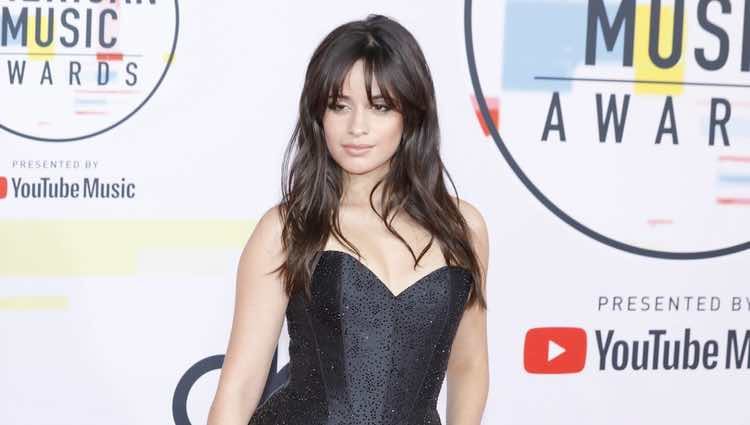Camila Cabello en los American Music Awards 2018