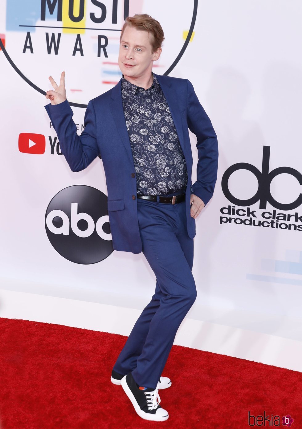 Macaulay Culkin en los American Music Awards 2018