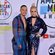 Evan Ross y Ashlee Simpson en los American Music Awards 2018