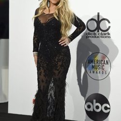 Mariah Carey en los American Music Awards 2018