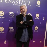 Carlos Sobera en el estreno del musical 'Anastasia' en Madrid
