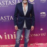 Fernando Tejero en el estreno del musical 'Anastasia' en Madrid