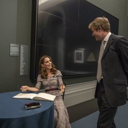 Kate Middleton, muy divertida en la inauguración de un Centro Fotográfico en el Victoria and Albert Museum