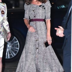 Kate Middleton en la inauguración de un Centro Fotográfico en el Victoria and Albert Museum