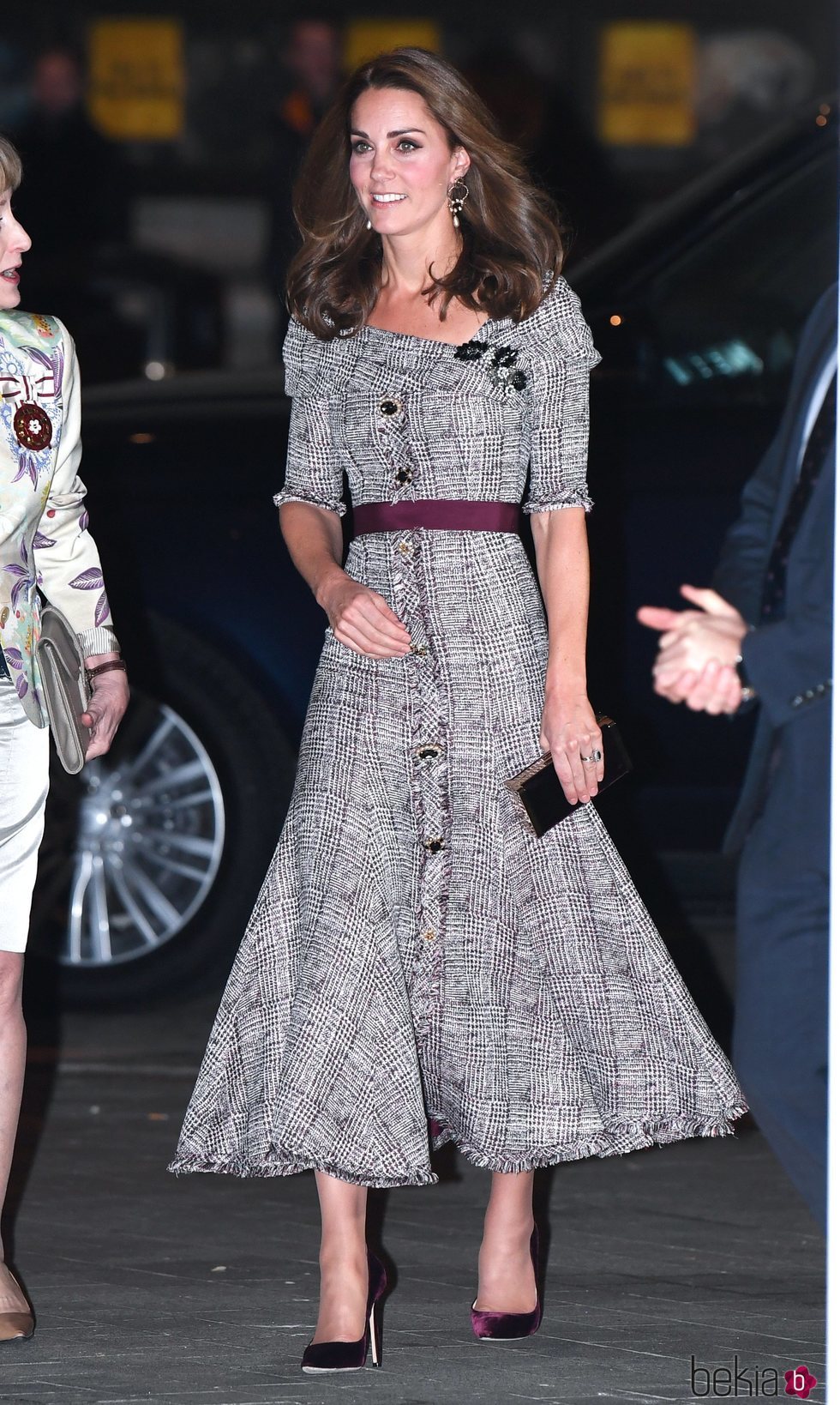 Kate Middleton en la inauguración de un Centro Fotográfico en el Victoria and Albert Museum