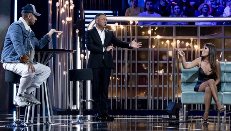 Omar Montes y Chabelita Pantoja discutiendo durante una gala de 'Gran Hermano VIP 6'