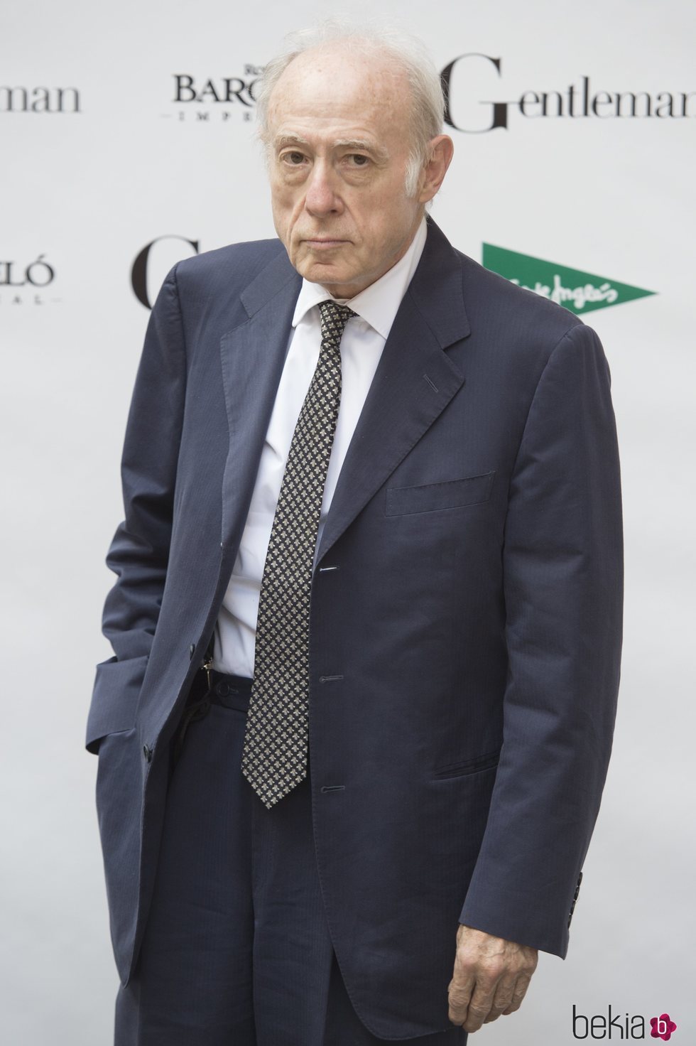 Eduardo Arroyo en la cuarta edición de los premios Gentleman 2017