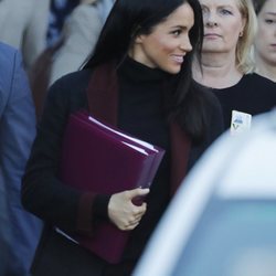 Meghan Markle durante una visita oficial en Australia