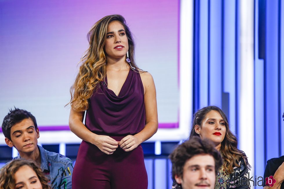 Julia Medina en la Gala 4 de 'OT 2018'