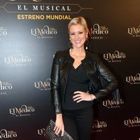 María Jesús Ruiz en el estreno del musical de 'El médico' en Madrid