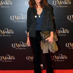 Lydia Bosch en el estreno del musical de 'El médico' en Madrid