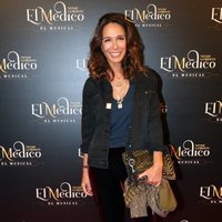Lydia Bosch en el estreno del musical de 'El médico' en Madrid