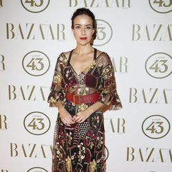 Cecília Suárez en la alfombra roja de los Premios Harper's Bazaar Actitud 43 2018