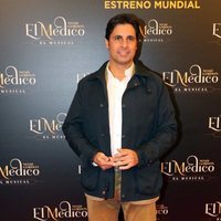 Fran Rivera en el estreno del musical de 'El médico' en Madrid