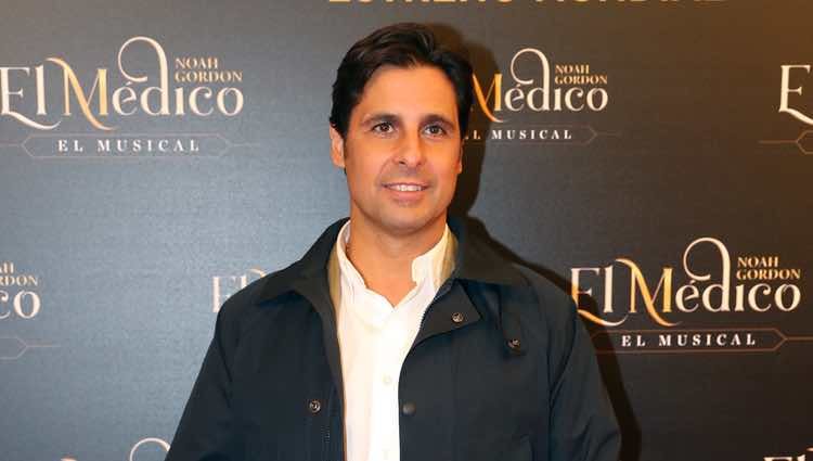 Fran Rivera en el estreno del musical de 'El médico' en Madrid