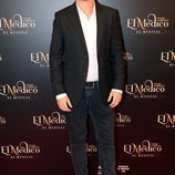Gonzalo Ramos en el estreno del musical de 'El médico' en Madrid