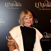 Eugenia Martínez de Irujo en el estreno del musical de 'El médico' en Madrid