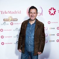 Juan Luis Alonso en la Fiesta de Telemadrid del programa 'De todo corazón'
