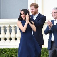 Meghan Markle presume de embarazo por primera vez junto al Príncipe Harry