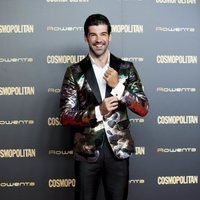 Miguel Ángel Muñoz en el photocall de los Premios Cosmopolitan 2018