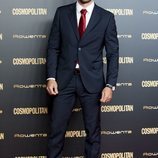 Saúl Craviotto en el photocall de los Premios Cosmopolitan 2018