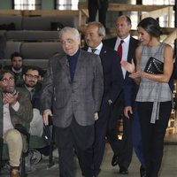 La Reina Letizia aplaude a Martin Scorsese en Oviedo