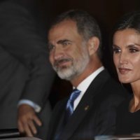 Los Reyes Felipe y Letizia en los actos por los Premios Princesa de Asturias 2018