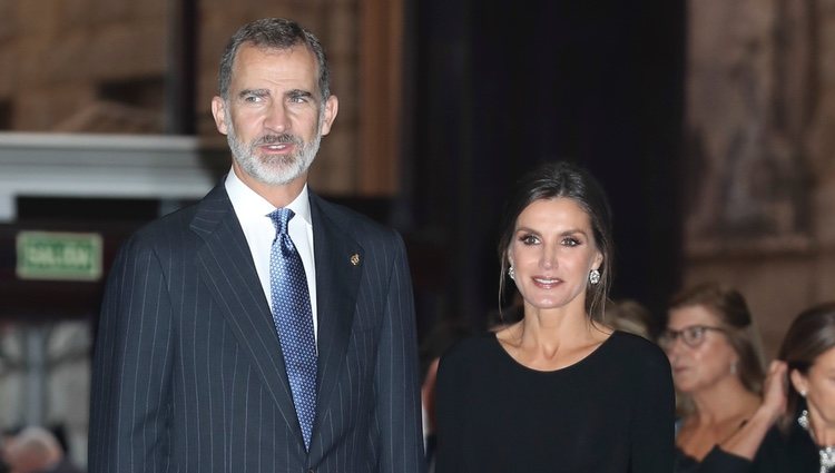 Los Reyes Felipe y Letizia en el Concierto Premios Princesa de Asturias 2018