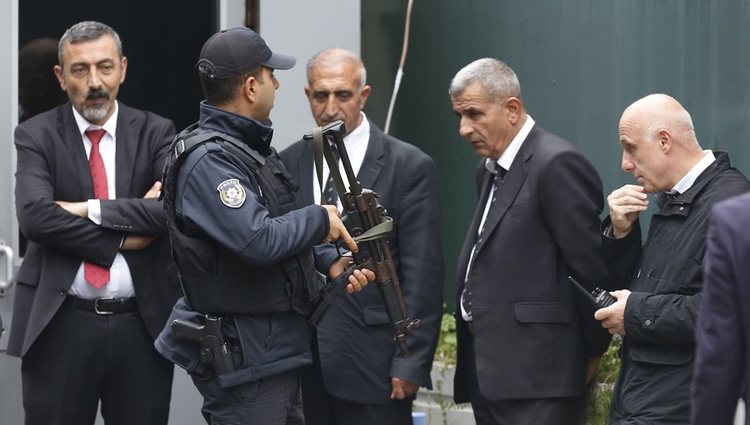 Policía turca investigando el asesinado de Jamal Khashoggi