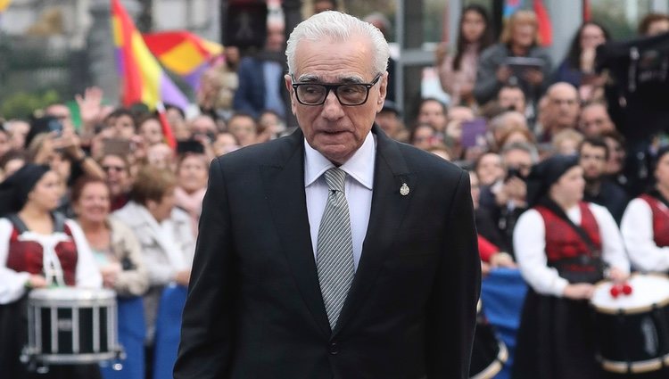 Martin Scorsese en los Premios Princesa de Asturias 2018