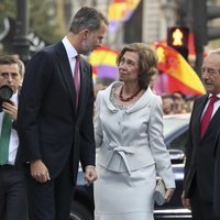 El Rey Felipe y la Reina Sofía en los Premios Princesa de Asturias 2018