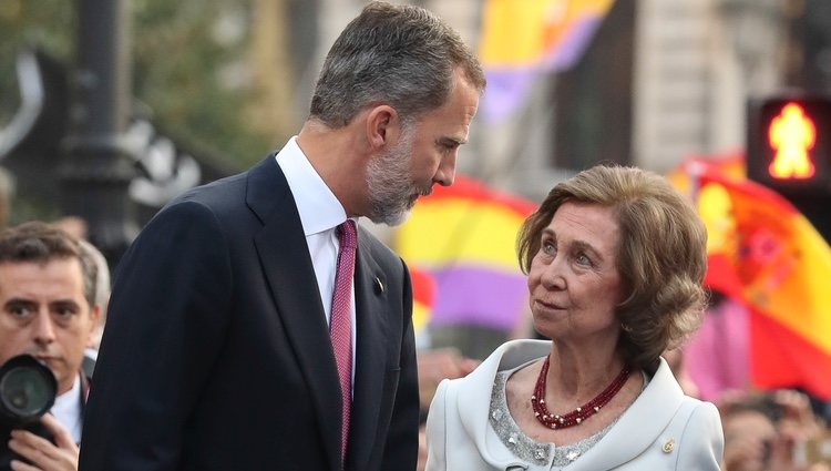 El Rey Felipe y la Reina Sofía en los Premios Princesa de Asturias 2018