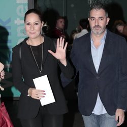 Rosario Mohedano y Andrés Fernández en el concierto de Pastora Soler