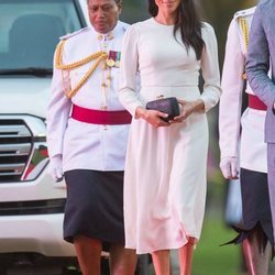 Meghan Markle a su llegada a Fiji