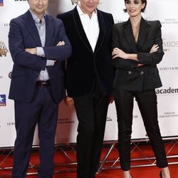 Pepe Rodríguez, Boris Izaguirre y Paz Vega en los Premios Iris 2018
