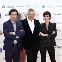 Pepe Rodríguez, Boris Izaguirre y Paz Vega en los Premios Iris 2018