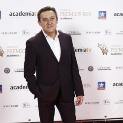 Mariano Peña en los Premios Iris 2018