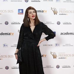Natalia Ferviú en los Premios Iris 2018