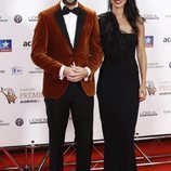Javier Rey y Jana Pérez en los Premios Iris 2018