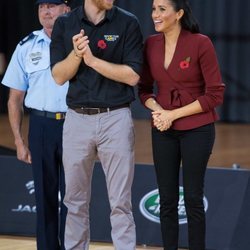 La complicidad del Príncipe Harry y Meghan Markle durante los Juegos Invictus 2018